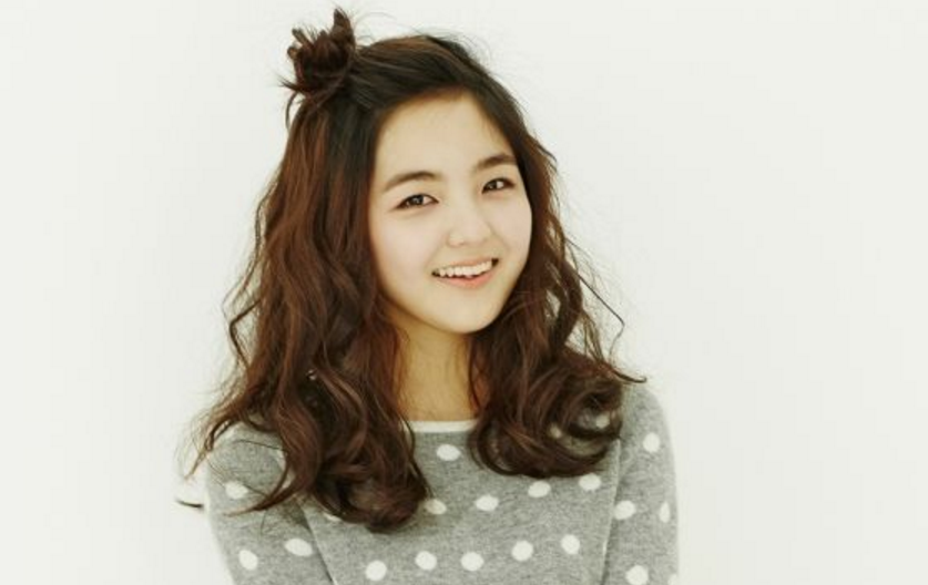 Nhan sắc của cô bé Seo Shin Ae trong 'Gia đình là số 1'