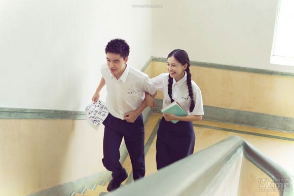 Vẻ ngoài thu hút không kém mỹ nam Cbiz nào của em trai AngelaBaby
