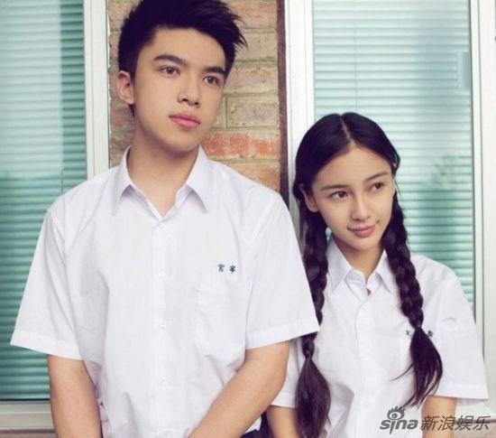 Vẻ ngoài thu hút không kém mỹ nam Cbiz nào của em trai AngelaBaby
