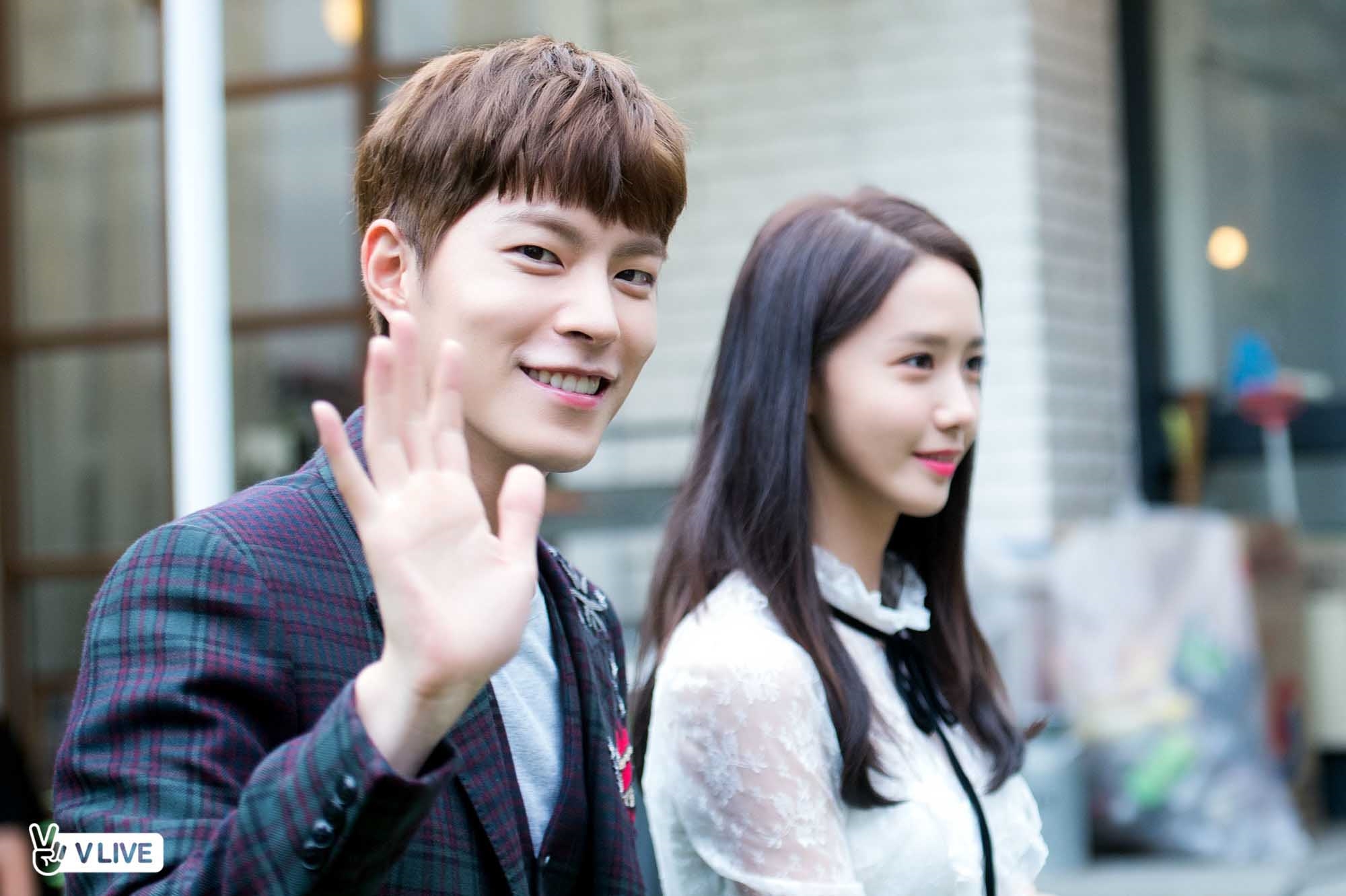 Yoon Ah và Hong Jong Hyun rạng rỡ dự hóp báo 'The King Loves'