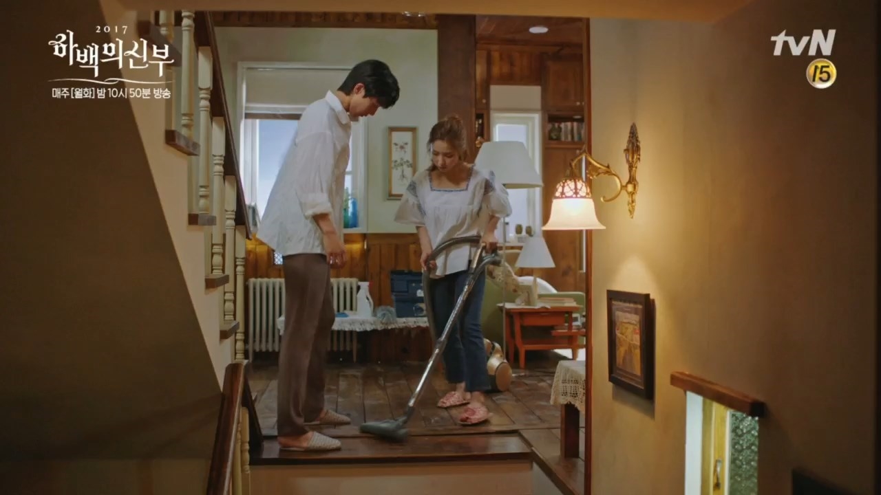 tvN tung clip giới thiệu tập 9 cực hấp dẫn của 'Cô Dâu Thủy Thần'