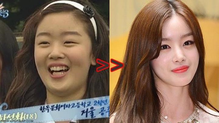 Những cú 'lột xác' ngoạn mục của sao Hàn khiến mọi người bất ngờ