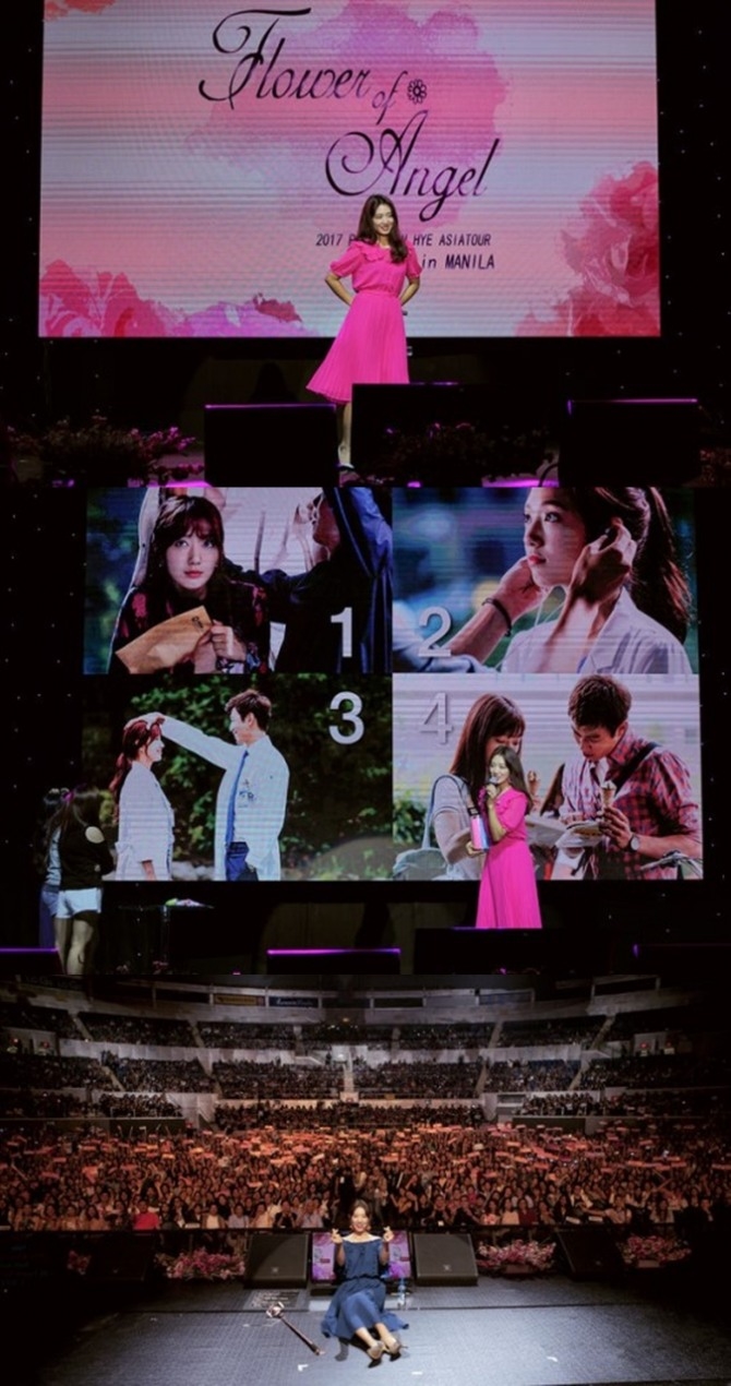 Park Shin Hye tổ chức fanmeeting hoành tráng tại Manila