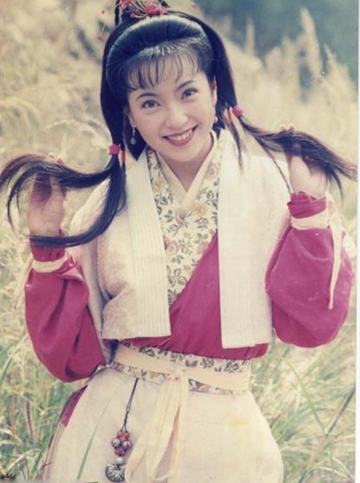 Nàng "Quách Phù" nhí nhảnh đáng yêu.