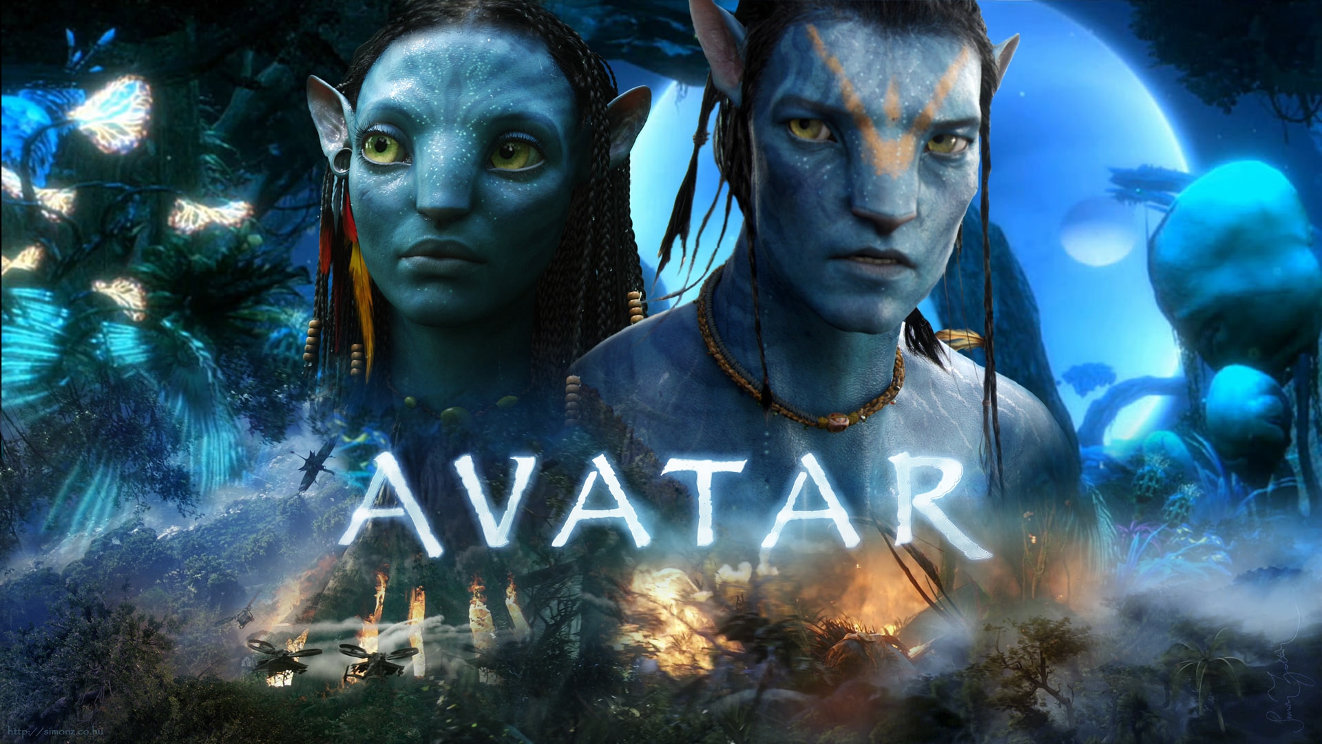 Avatar là bộ phim sử dụng đồ họa vô cùng đẹp mắt.