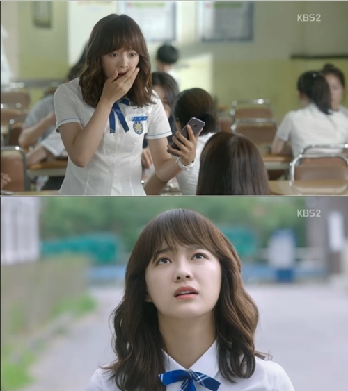 Nữ chính của 'School 2017' - tấm gương phản chiếu hoàn hảo của nữ sinh