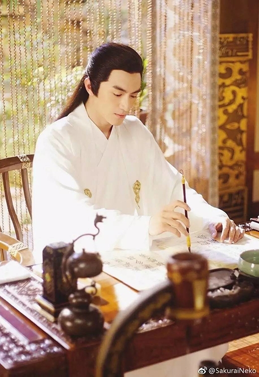 Dàn nam thần Sở Kiều Truyện khiến khán giả ngất ngây