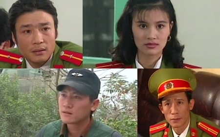 Sau 20 năm, bộ tứ dàn diễn viên “Cảnh sát hình sự” ngày ấy giờ ra sao?
