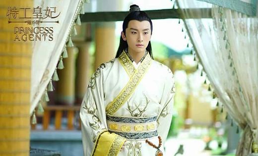 Dàn nam thần Sở Kiều Truyện khiến khán giả ngất ngây
