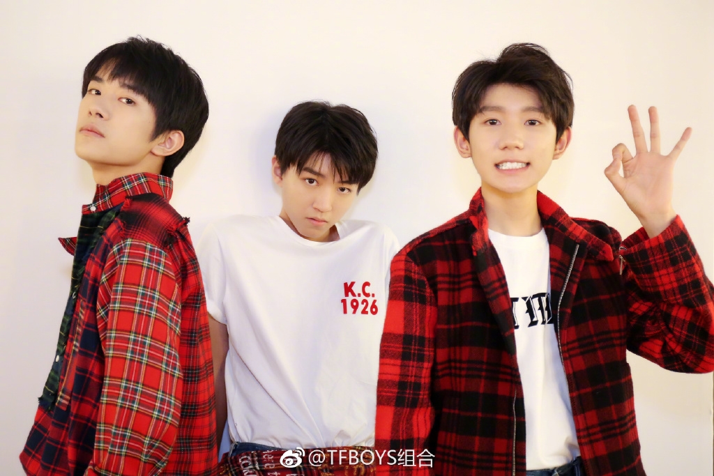 TFBoys ngày ấy và bây giờ: Những mỹ nam đã trưởng thành