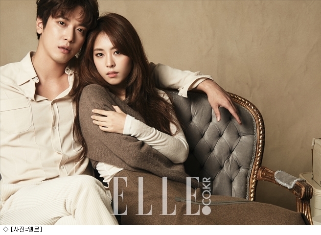 Drama mới của Lee Yeon Hee và Jung Yong Hwa tung hình ảnh mới