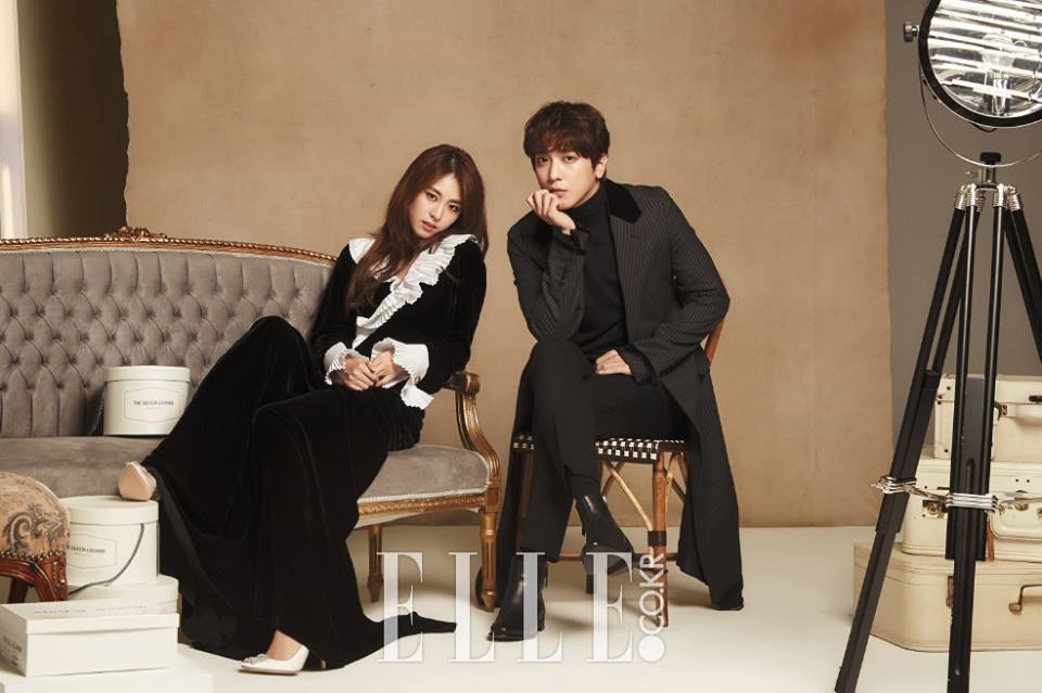 Drama mới của Lee Yeon Hee và Jung Yong Hwa tung hình ảnh mới