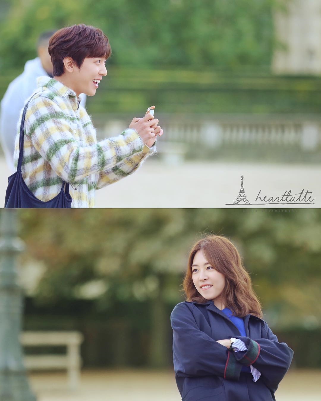 Drama mới của Lee Yeon Hee và Jung Yong Hwa tung hình ảnh mới