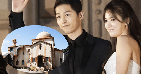 Song Joong Ki - Song Hye Kyo hé lộ địa điểm đám cưới
