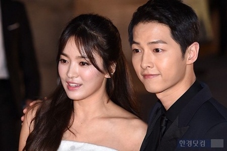 Song Joong Ki - Song Hye Kyo hé lộ địa điểm đám cưới