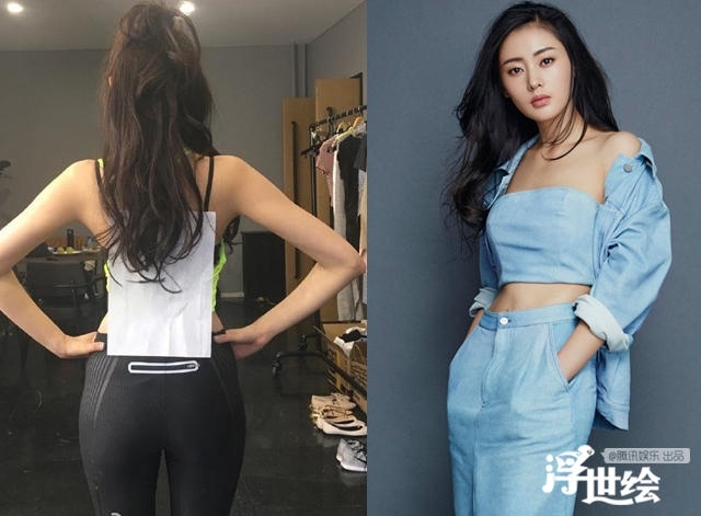 Những mỹ nhân sở hữu vòng eo 'vạn người mê' trong giới giải trí Hoa Ng