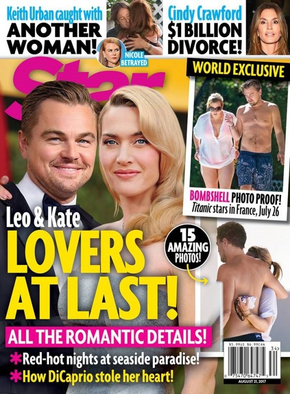 Náo loạn với tin rốt cuộc Leonardo DiCaprio & Kate Winslet cũng hẹn hò