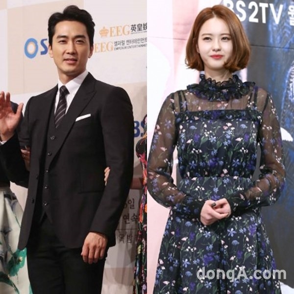 Drama mới của Song Seung Hun và Go Ah Ra tung hình buổi đọc kịch bản