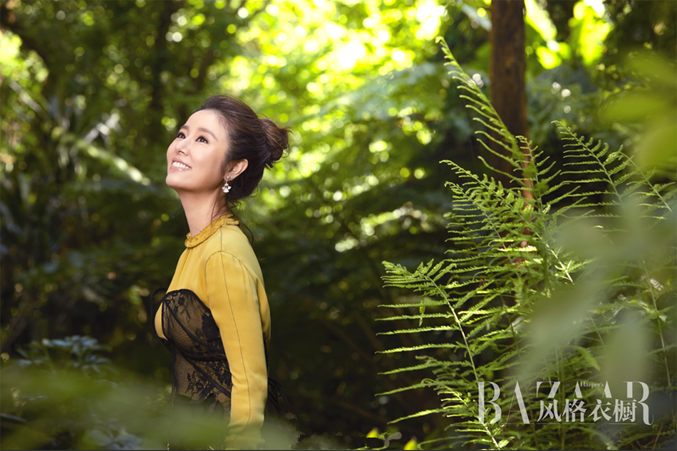 Hôn nhân hạnh phúc, Lâm Tâm Như ngày càng tươi trẻ đáng ngưỡng mộ