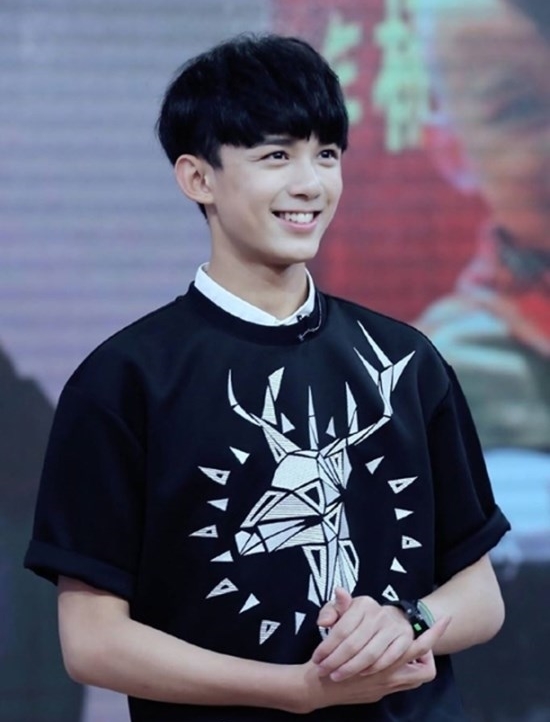 Ngô Lỗi đáng yêu ngày nào đã trưởng thành.