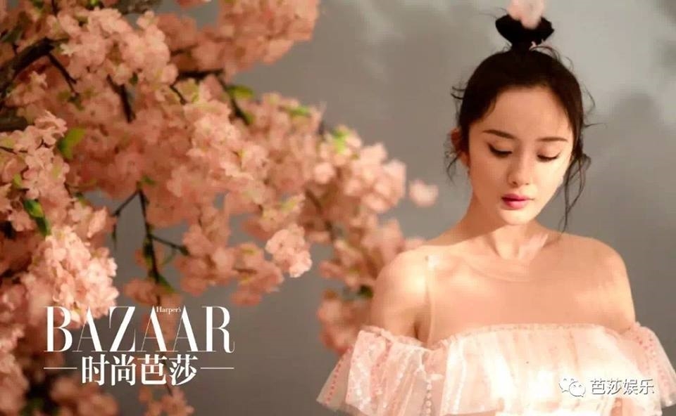 Đến cả nhược điểm trên mặt cũng không 'dìm' nổi nhan sắc Dương Mịch