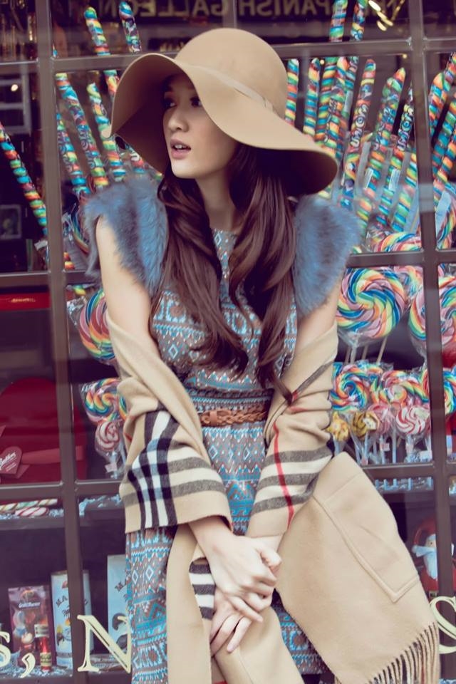 Ngất ngây những tạo hình 'sang chảnh' của Trần Kiều Ân trên màn ảnh