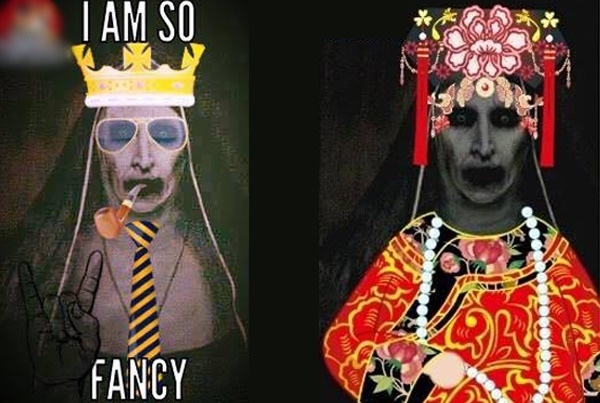 Cuộc chiến chế ảnh không khoan nhượng giữa Valak và Annabelle