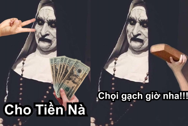 Cuộc chiến chế ảnh không khoan nhượng giữa Valak và Annabelle