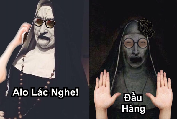Cuộc chiến chế ảnh không khoan nhượng giữa Valak và Annabelle