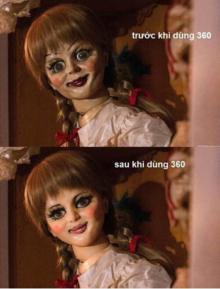 Cuộc chiến chế ảnh không khoan nhượng giữa Valak và Annabelle