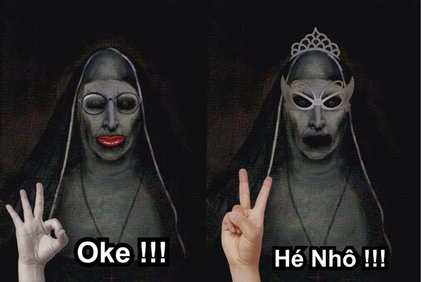Cuộc chiến chế ảnh không khoan nhượng giữa Valak và Annabelle