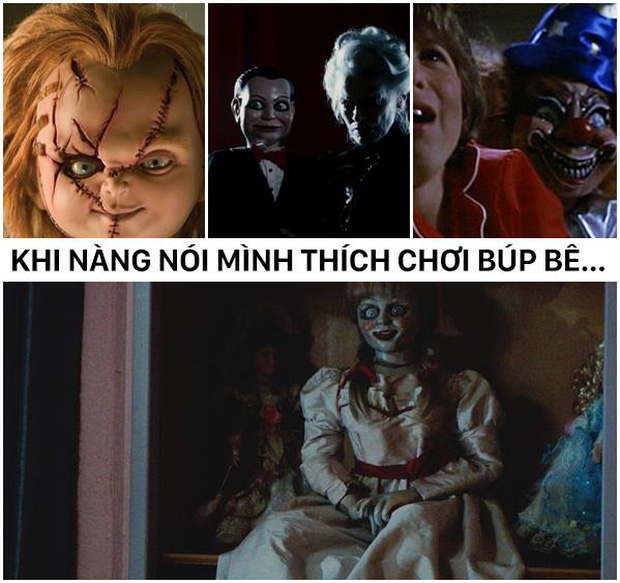 Cuộc chiến chế ảnh không khoan nhượng giữa Valak và Annabelle