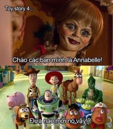 Cuộc chiến chế ảnh không khoan nhượng giữa Valak và Annabelle