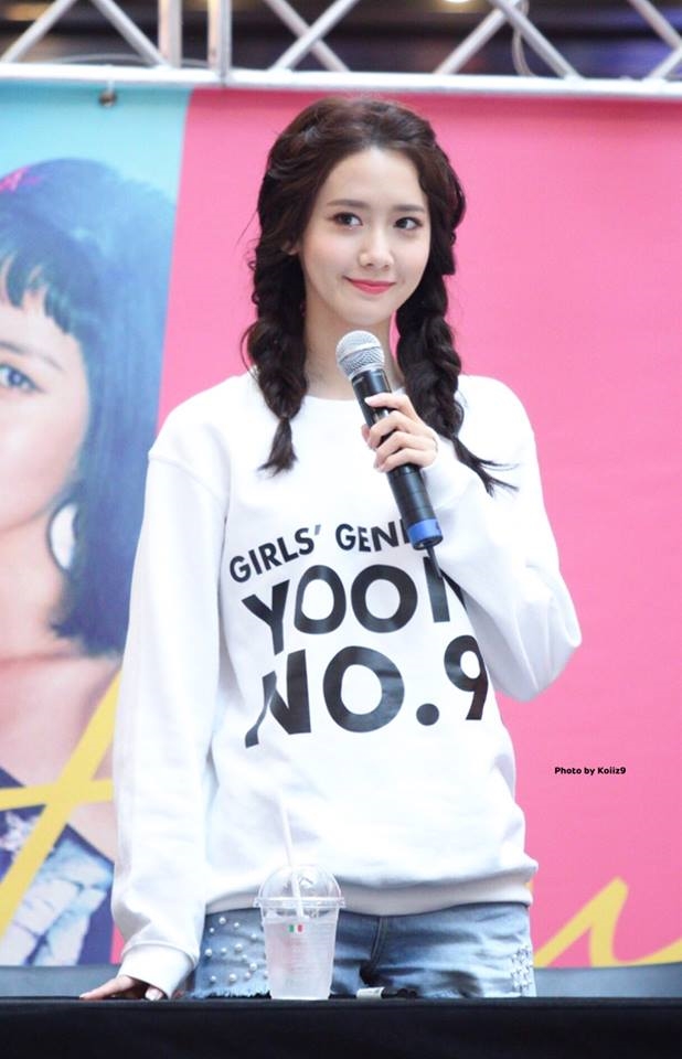 Bạn sẽ chẳng cần ước được gặp thiên thần nữa đâu vì có Yoona đây rồi!