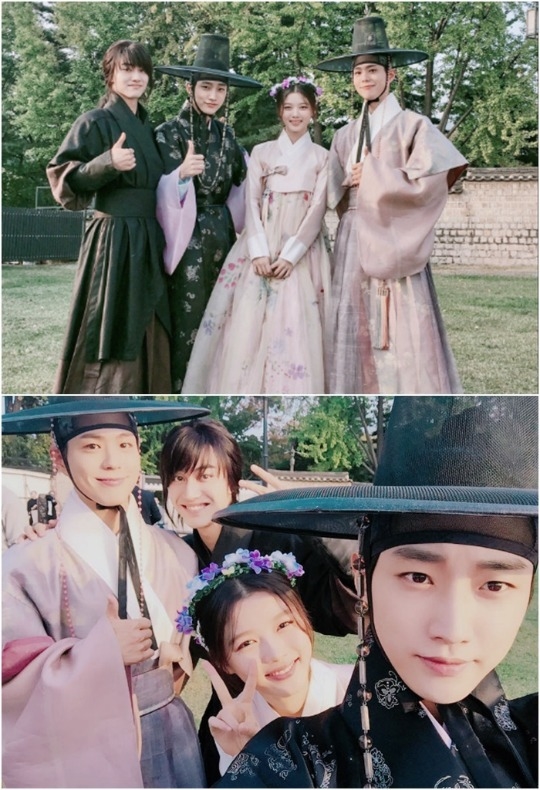 Jin Young kể chuyện thân thiết với dàn cast 'Love In The Moonlight'