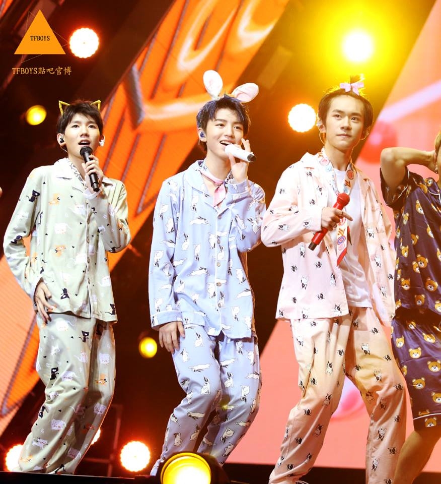 Sau 4 năm ra mắt, TFBoys đã trưởng thành và 'soái' đến độ này đây!