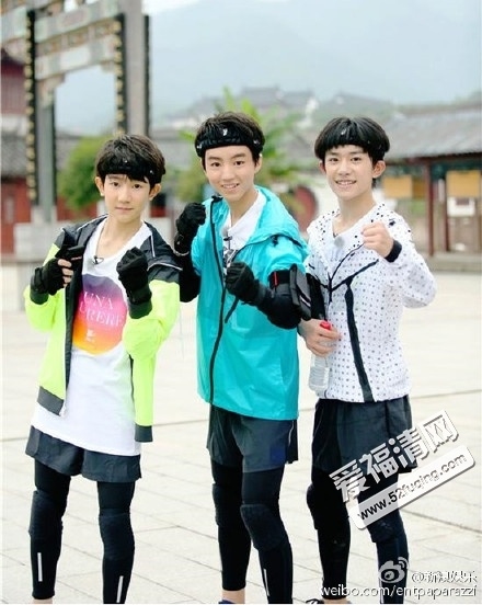 Sau 4 năm ra mắt, TFBoys đã trưởng thành và 'soái' đến độ này đây!
