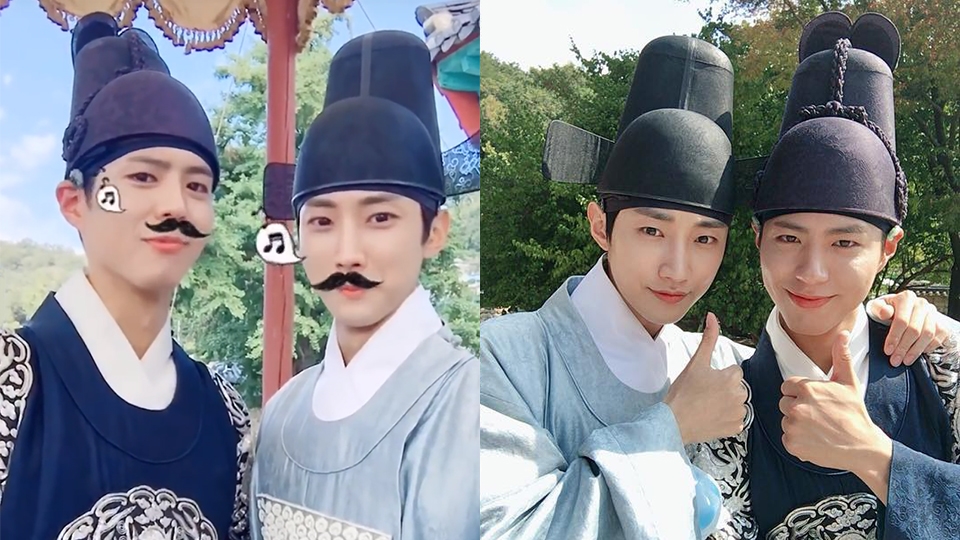 Jin Young kể chuyện thân thiết với dàn cast 'Love In The Moonlight'