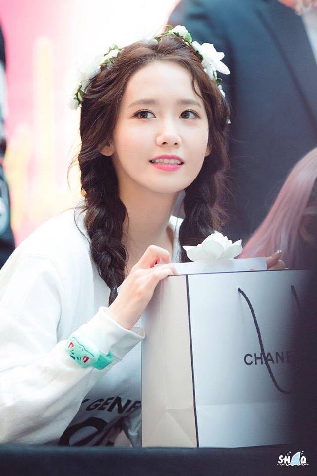 Bạn sẽ chẳng cần ước được gặp thiên thần nữa đâu vì có Yoona đây rồi!