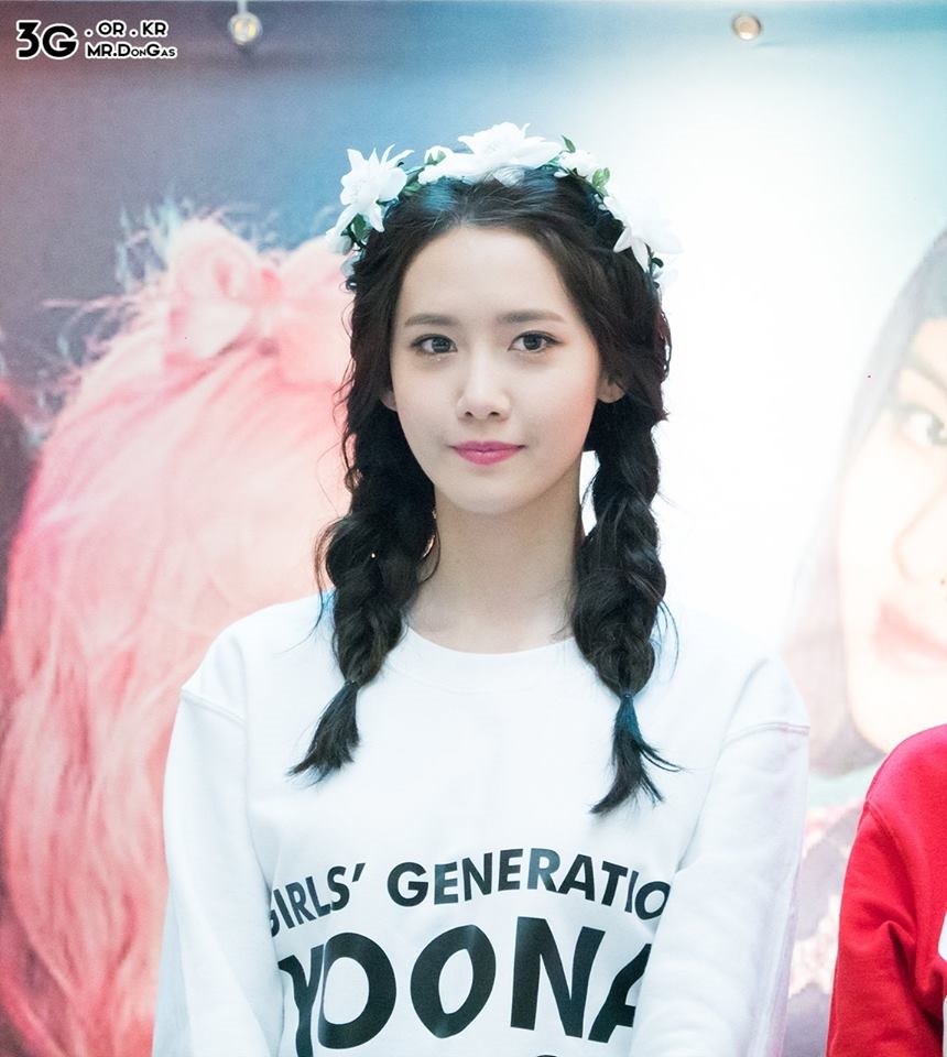 Bạn sẽ chẳng cần ước được gặp thiên thần nữa đâu vì có Yoona đây rồi!