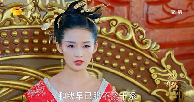 Những nhân vật nữ Hoa ngữ vốn hiền lành bỗng hóa ác nhân đầy ấn tượng