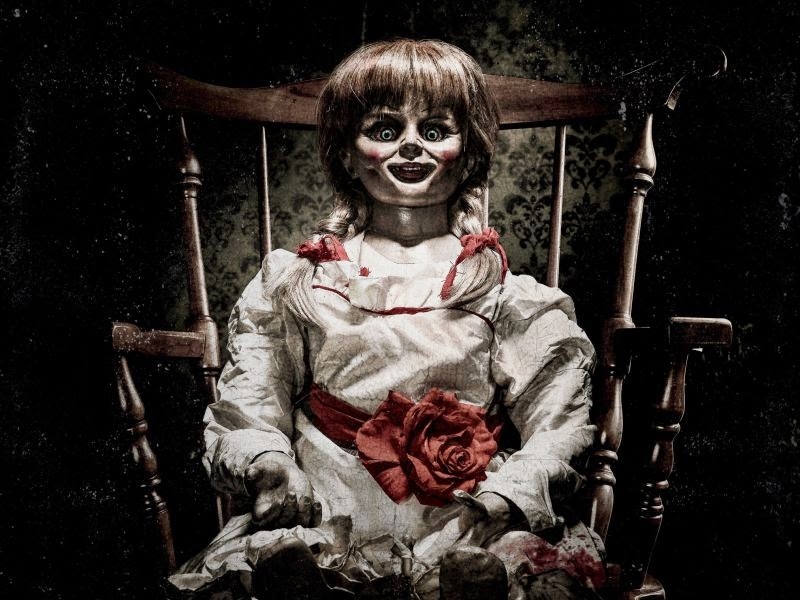 Đọ độ kinh dị của Annabelle, Valak và The Crooked Man