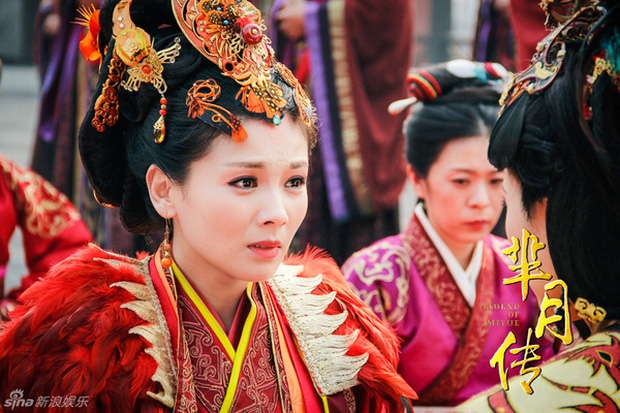 Những nhân vật nữ Hoa ngữ vốn hiền lành bỗng hóa ác nhân đầy ấn tượng