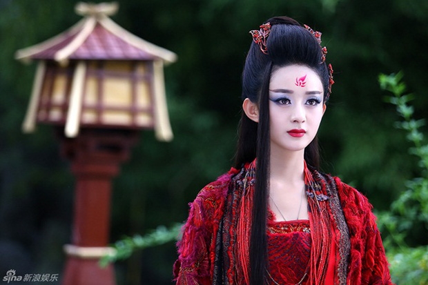 Những nhân vật nữ Hoa ngữ vốn hiền lành bỗng hóa ác nhân đầy ấn tượng