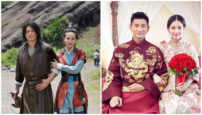 Hồ Ca và Triệu Lệ Dĩnh đích thị là 'thánh mai mối' của Cbiz