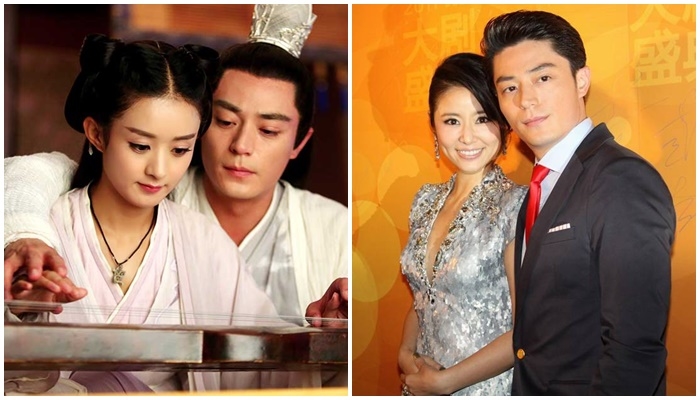 Hồ Ca và Triệu Lệ Dĩnh đích thị là 'thánh mai mối' của Cbiz