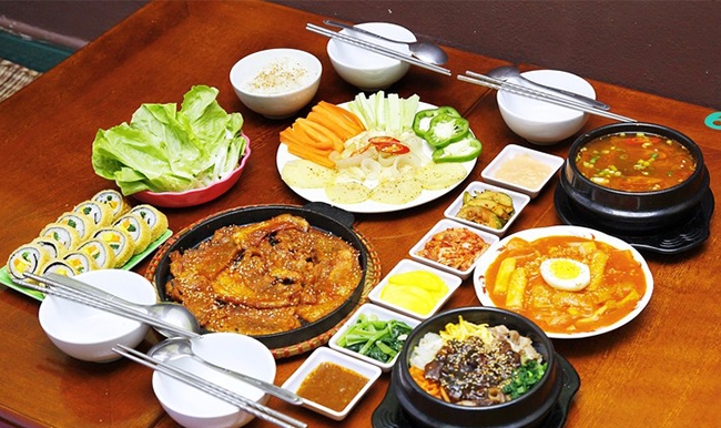 Những món ngon trên phim ảnh Hàn khiến giới trẻ phát thèm