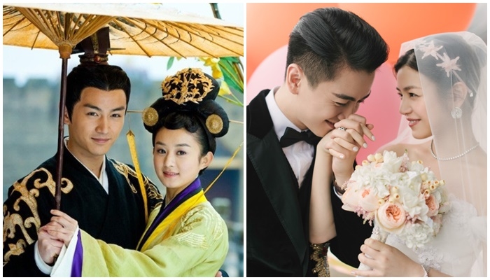 Hồ Ca và Triệu Lệ Dĩnh đích thị là 'thánh mai mối' của Cbiz