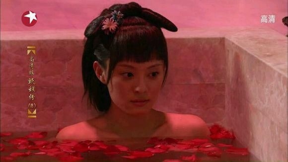 Những cảnh tắm để đời của dàn mỹ nhân Hoa ngữ trên màn ảnh nhỏ