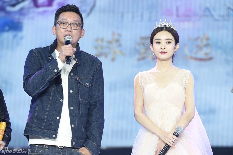 Sau Sở Kiều Truyện, Triệu Lệ Dĩnh rạng rỡ với tạo hình trong phim mới
